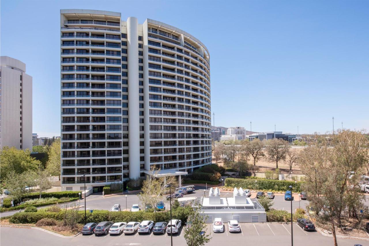 Breakfree Capital Tower Apartments Canberra Exterior foto