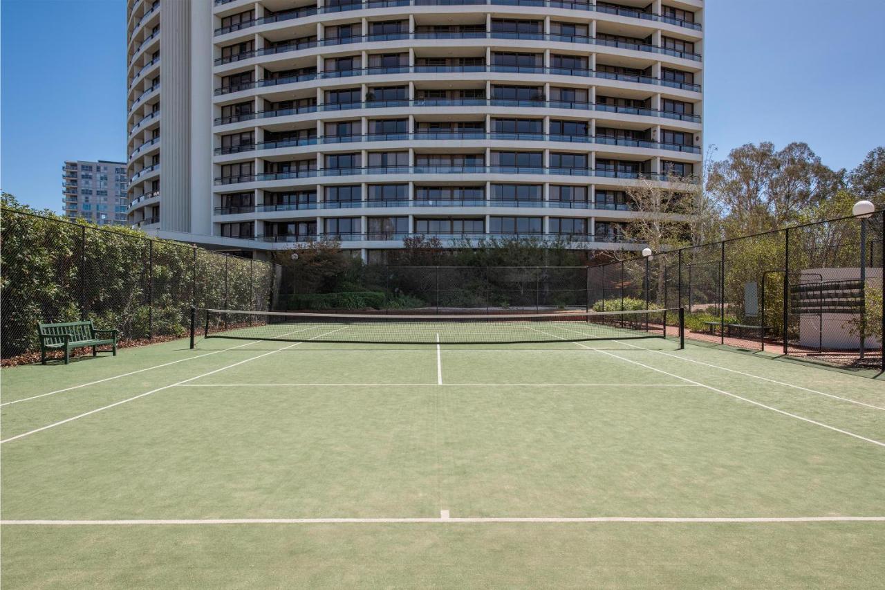 Breakfree Capital Tower Apartments Canberra Exterior foto