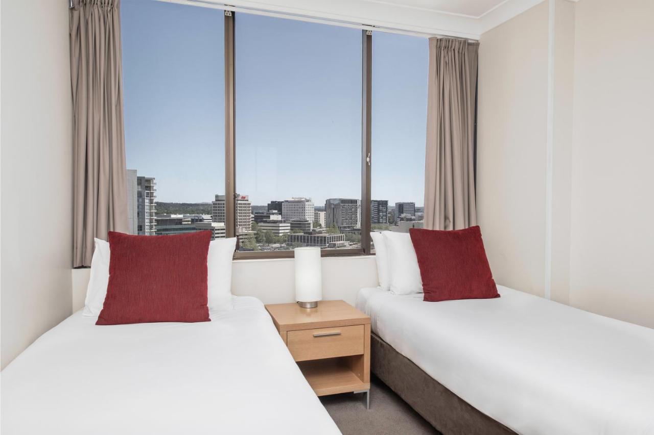 Breakfree Capital Tower Apartments Canberra Exterior foto