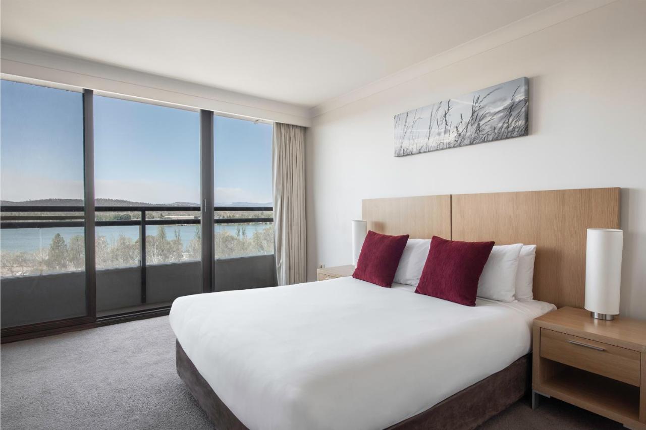Breakfree Capital Tower Apartments Canberra Exterior foto