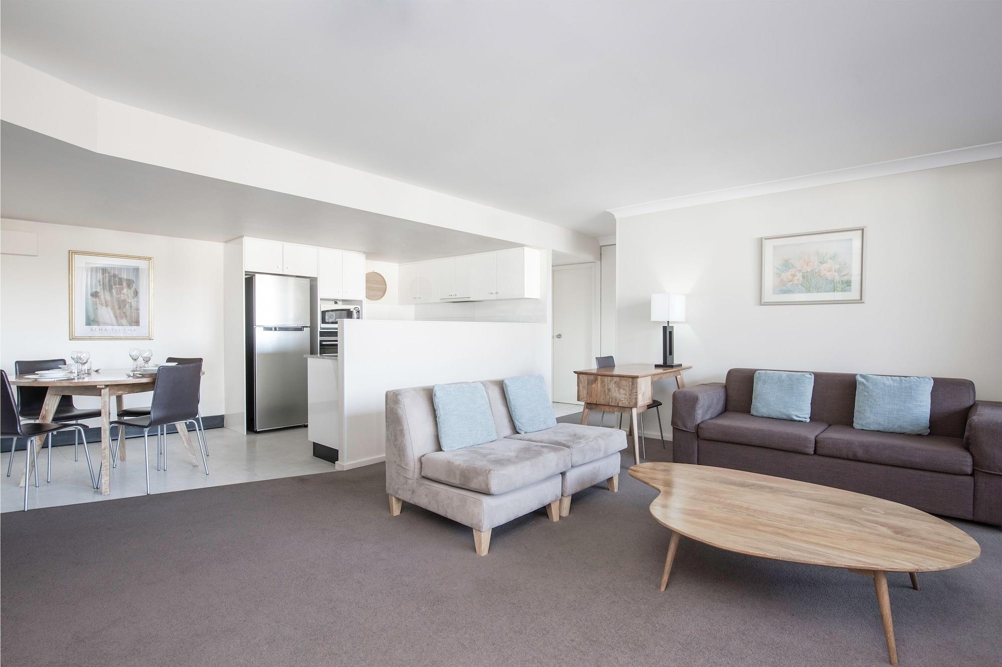 Breakfree Capital Tower Apartments Canberra Exterior foto