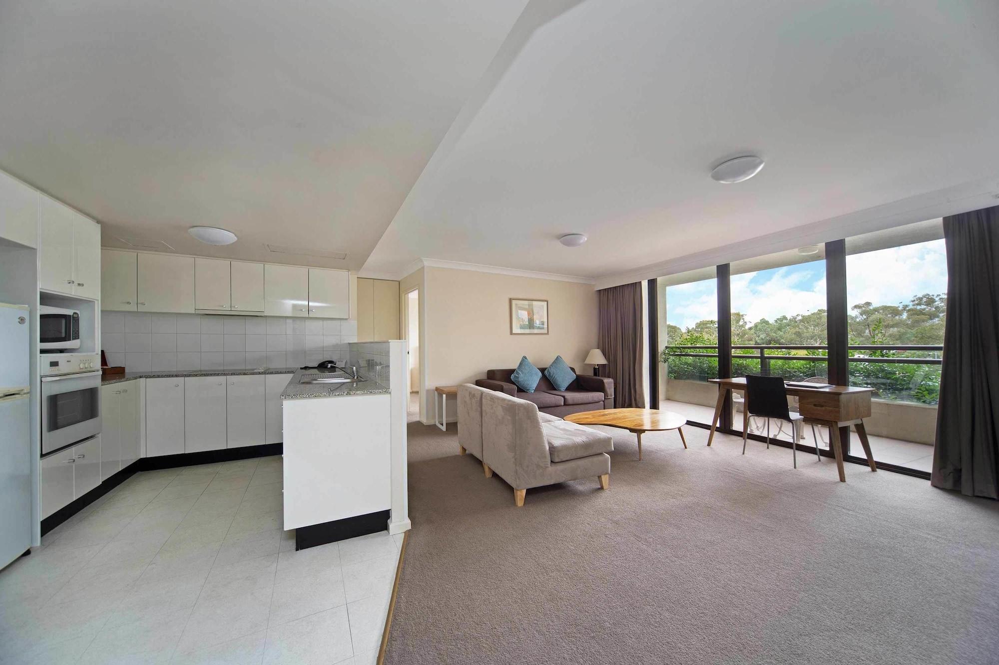 Breakfree Capital Tower Apartments Canberra Exterior foto