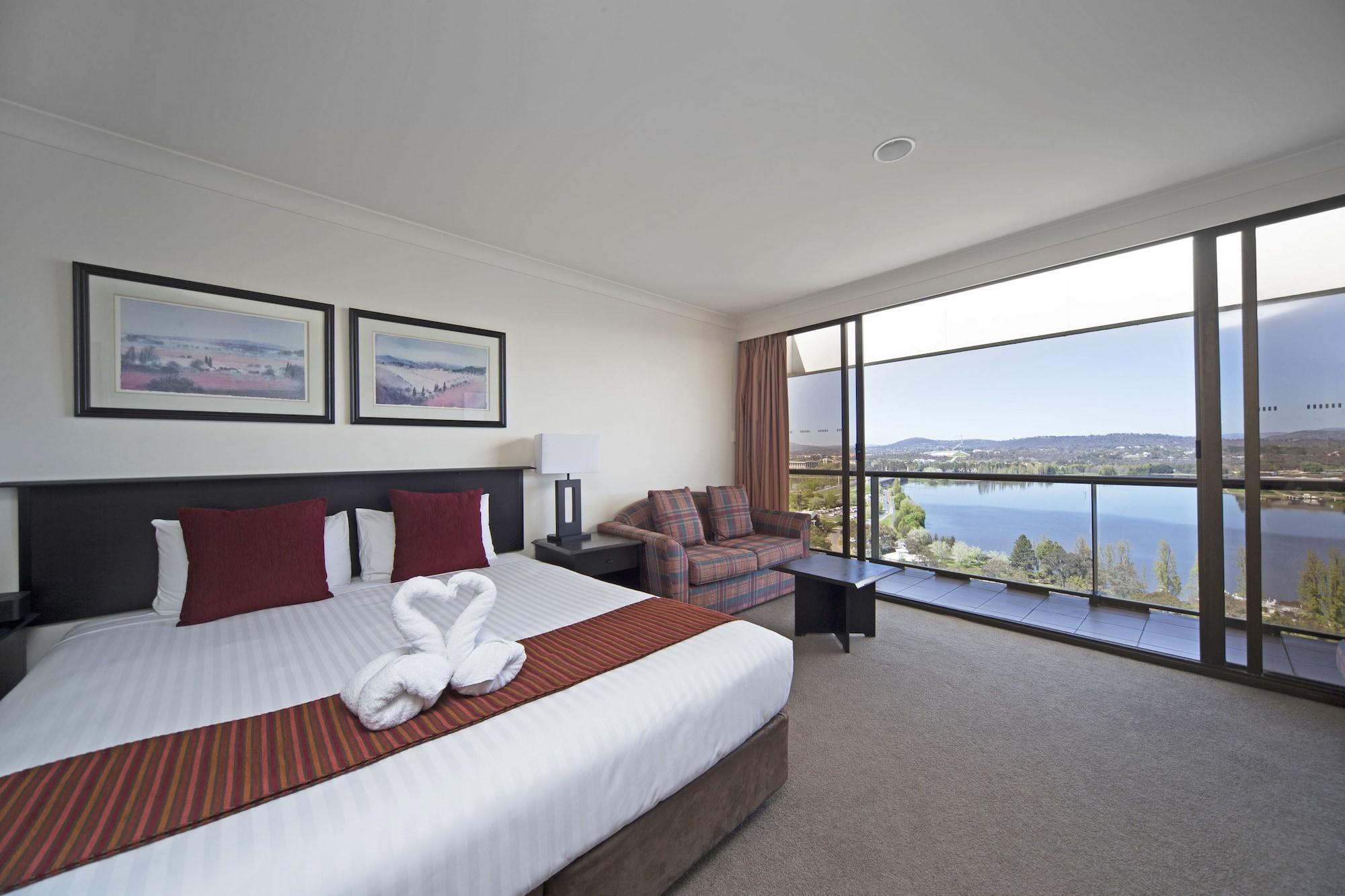 Breakfree Capital Tower Apartments Canberra Exterior foto