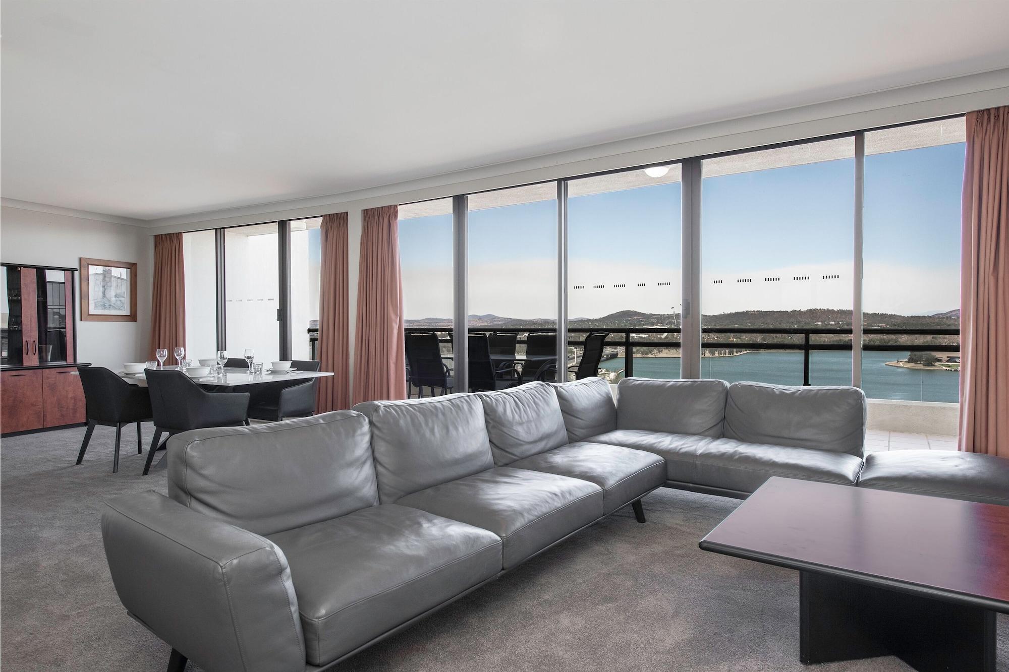 Breakfree Capital Tower Apartments Canberra Exterior foto