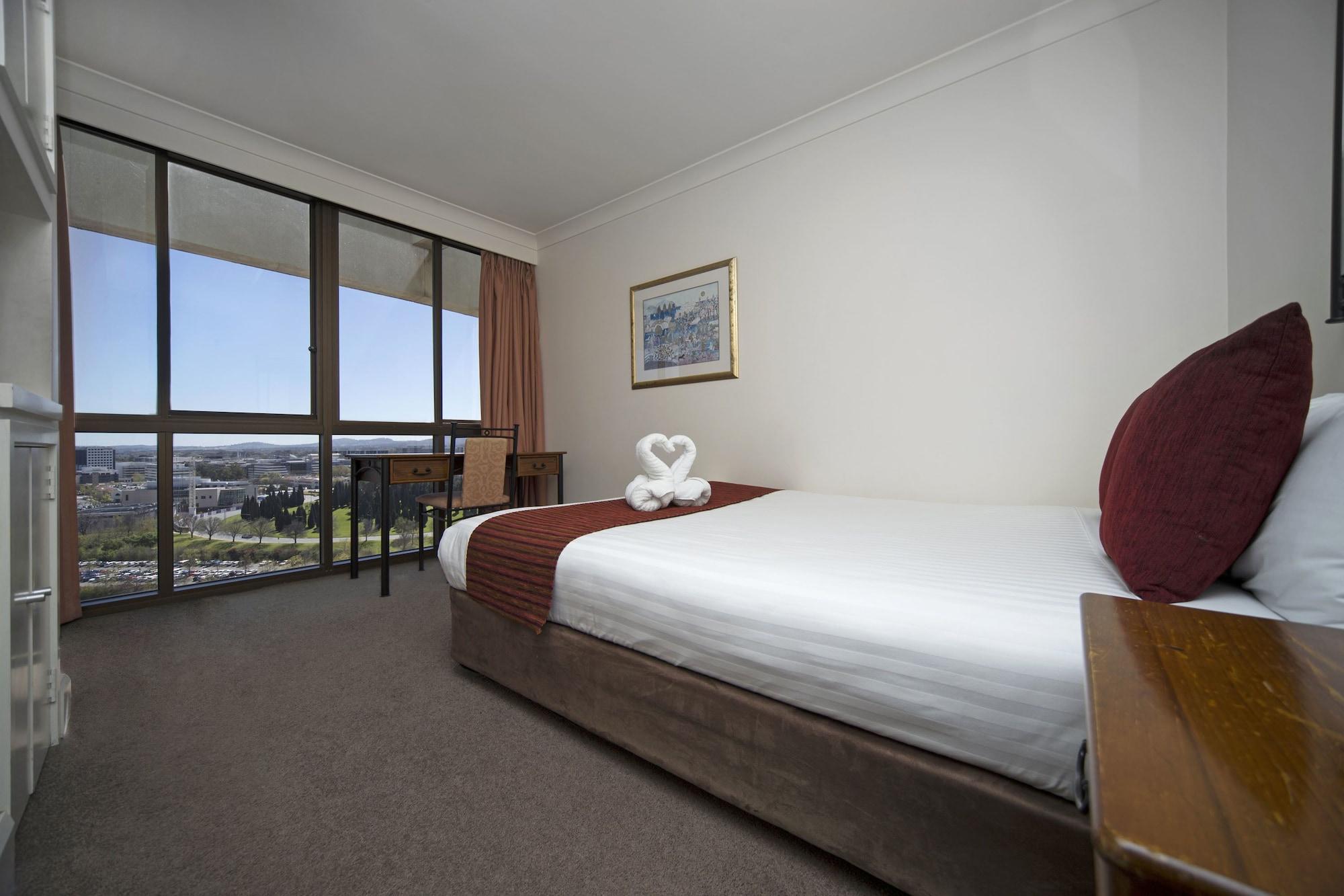Breakfree Capital Tower Apartments Canberra Exterior foto