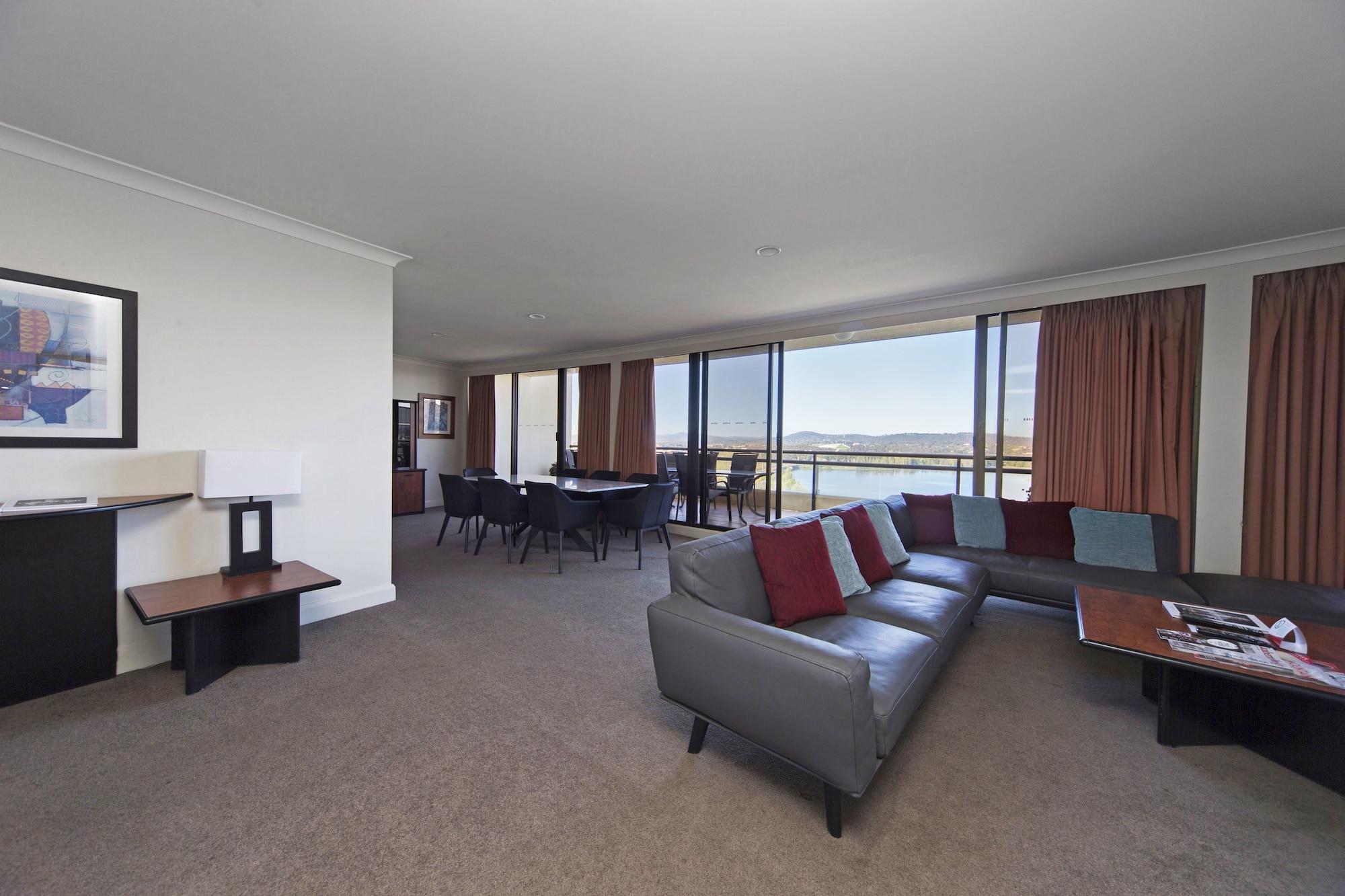 Breakfree Capital Tower Apartments Canberra Exterior foto