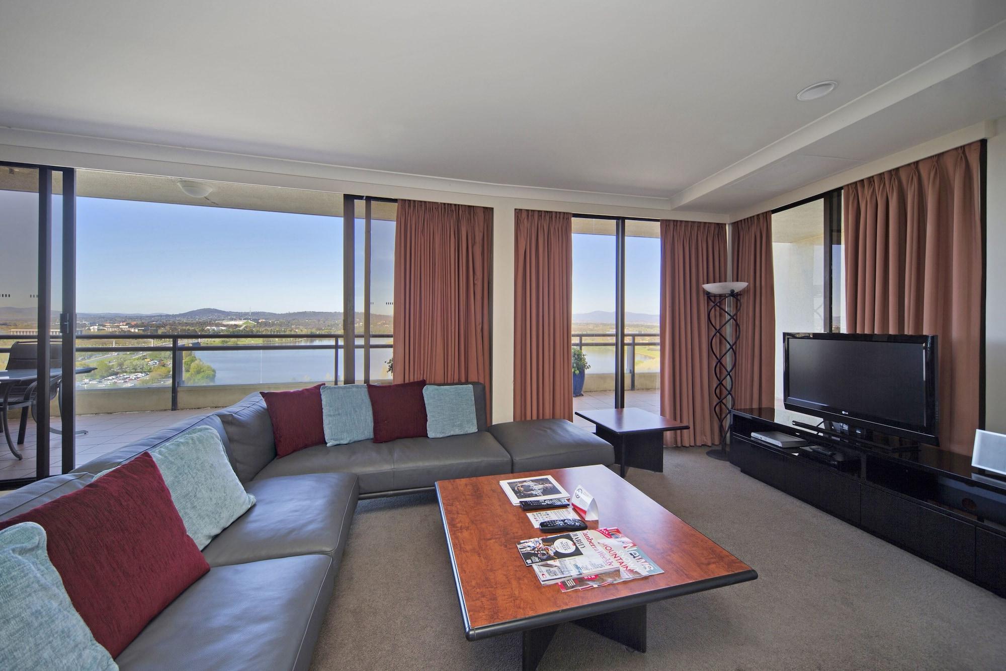 Breakfree Capital Tower Apartments Canberra Exterior foto
