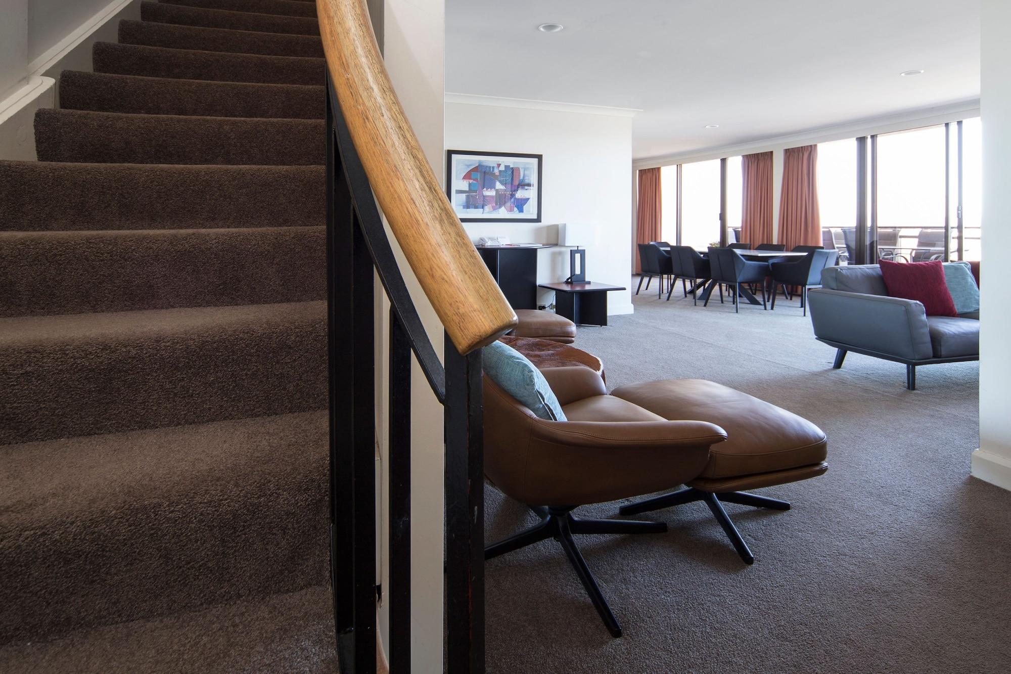 Breakfree Capital Tower Apartments Canberra Exterior foto