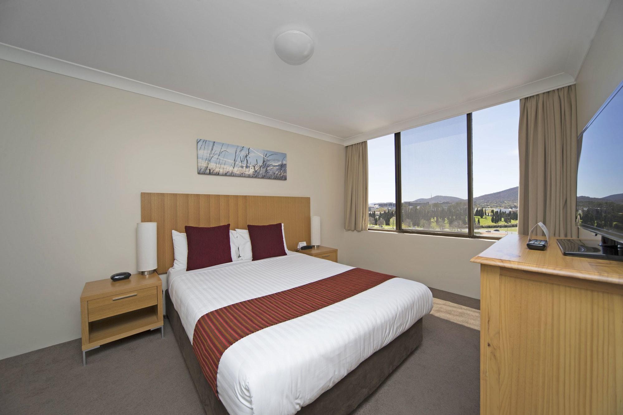 Breakfree Capital Tower Apartments Canberra Exterior foto