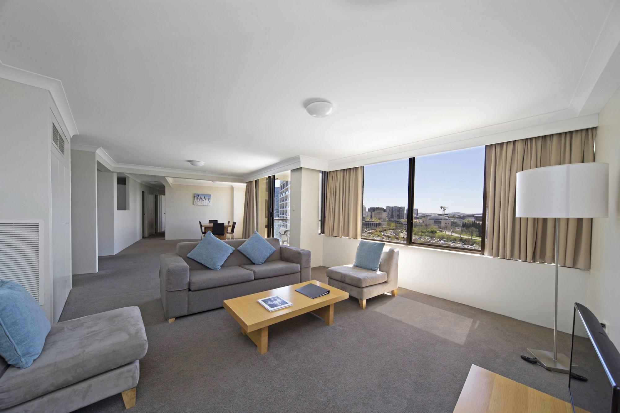 Breakfree Capital Tower Apartments Canberra Exterior foto