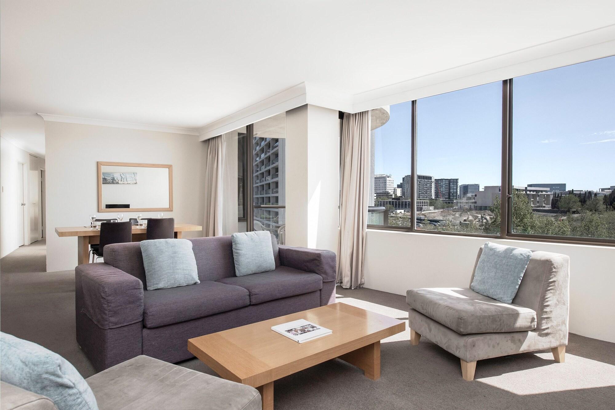 Breakfree Capital Tower Apartments Canberra Exterior foto