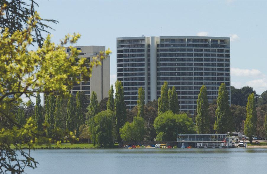 Breakfree Capital Tower Apartments Canberra Exterior foto