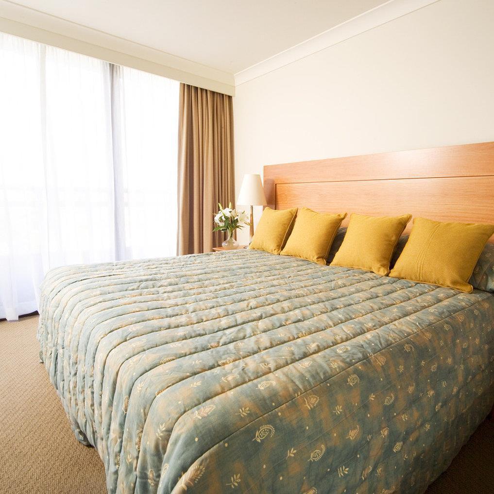 Breakfree Capital Tower Apartments Canberra Zimmer foto