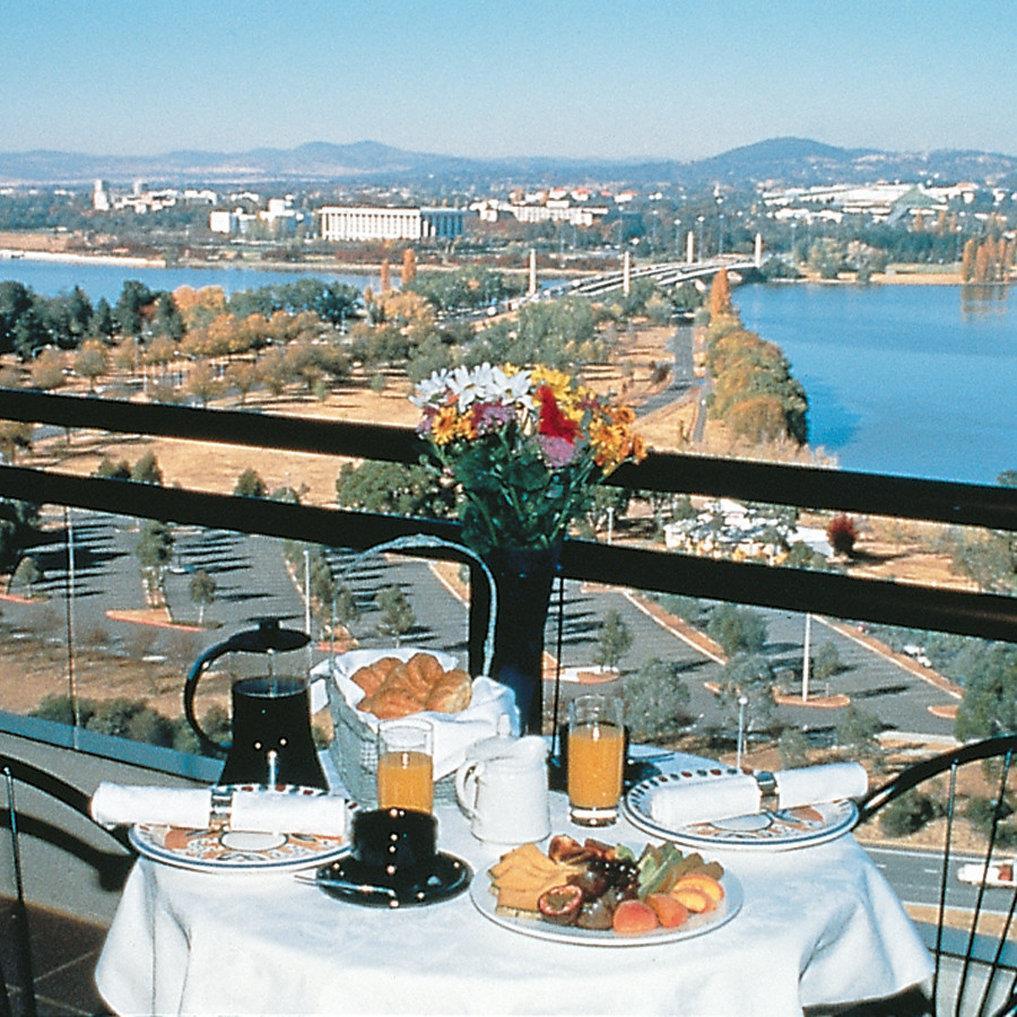 Breakfree Capital Tower Apartments Canberra Zimmer foto