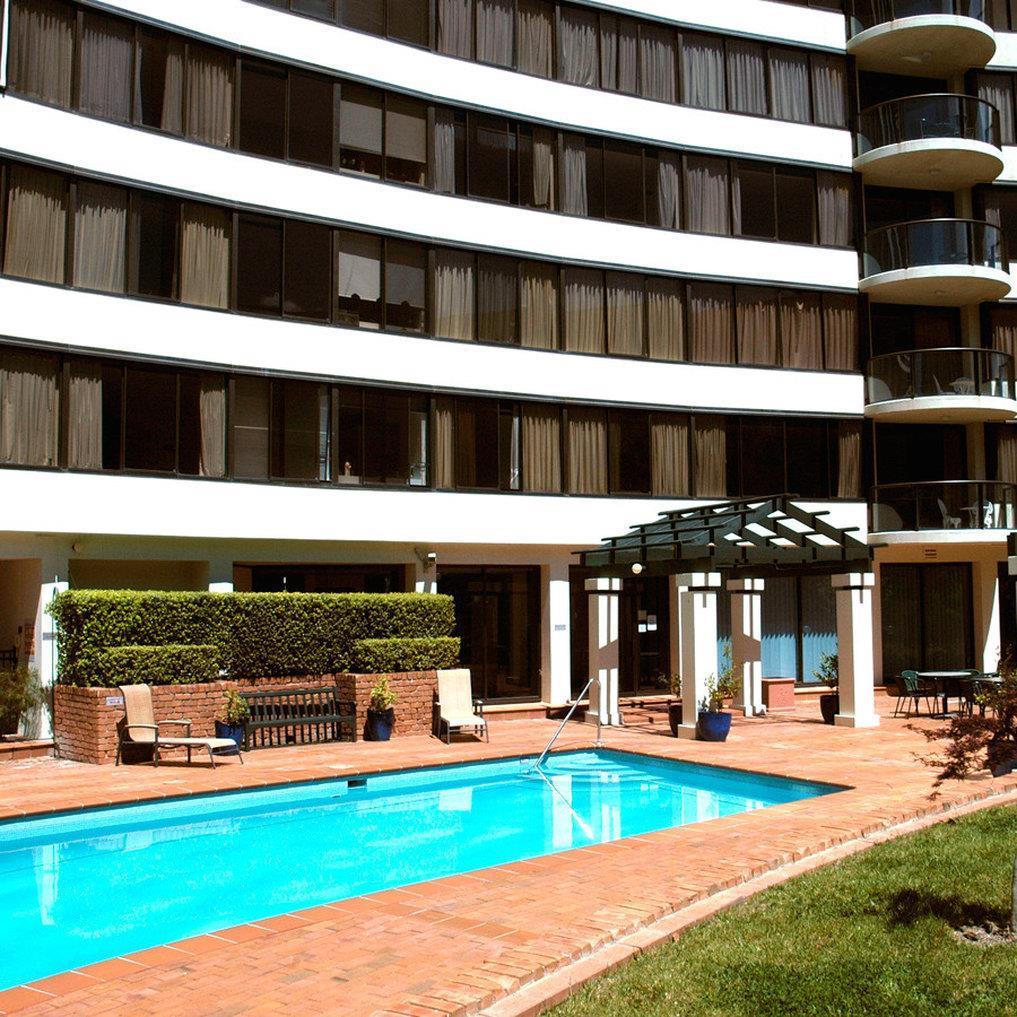 Breakfree Capital Tower Apartments Canberra Einrichtungen foto