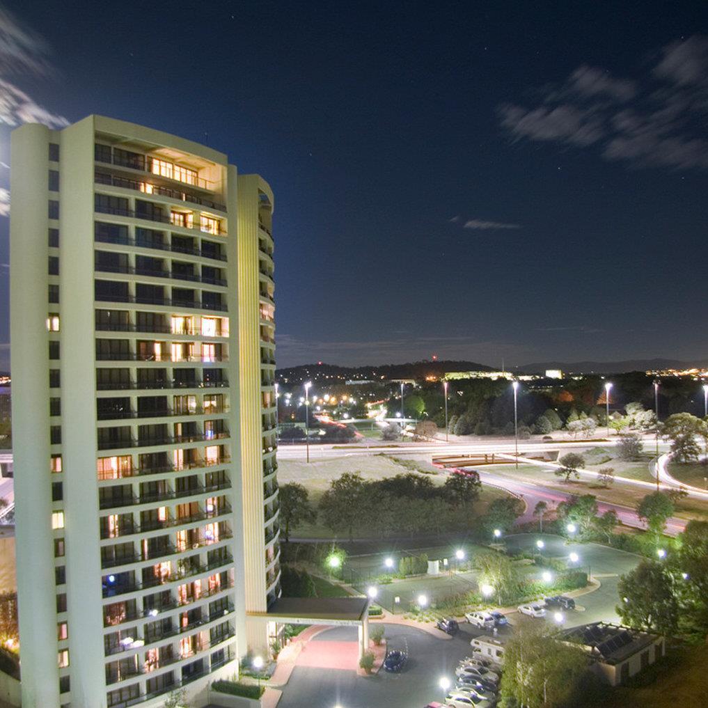 Breakfree Capital Tower Apartments Canberra Exterior foto