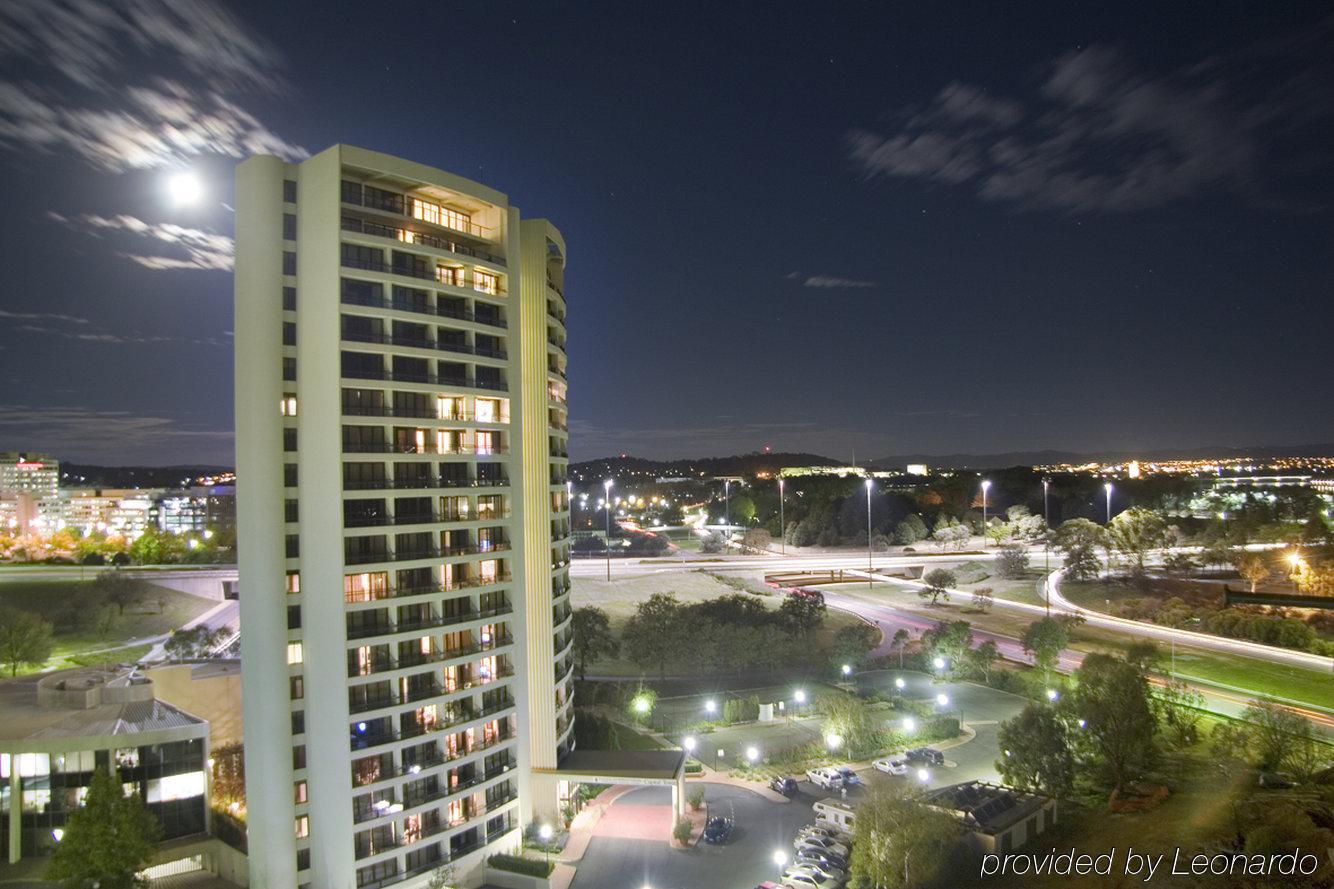 Breakfree Capital Tower Apartments Canberra Exterior foto
