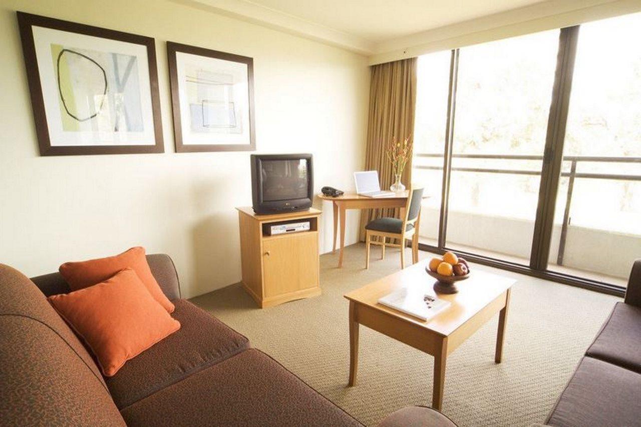 Breakfree Capital Tower Apartments Canberra Exterior foto
