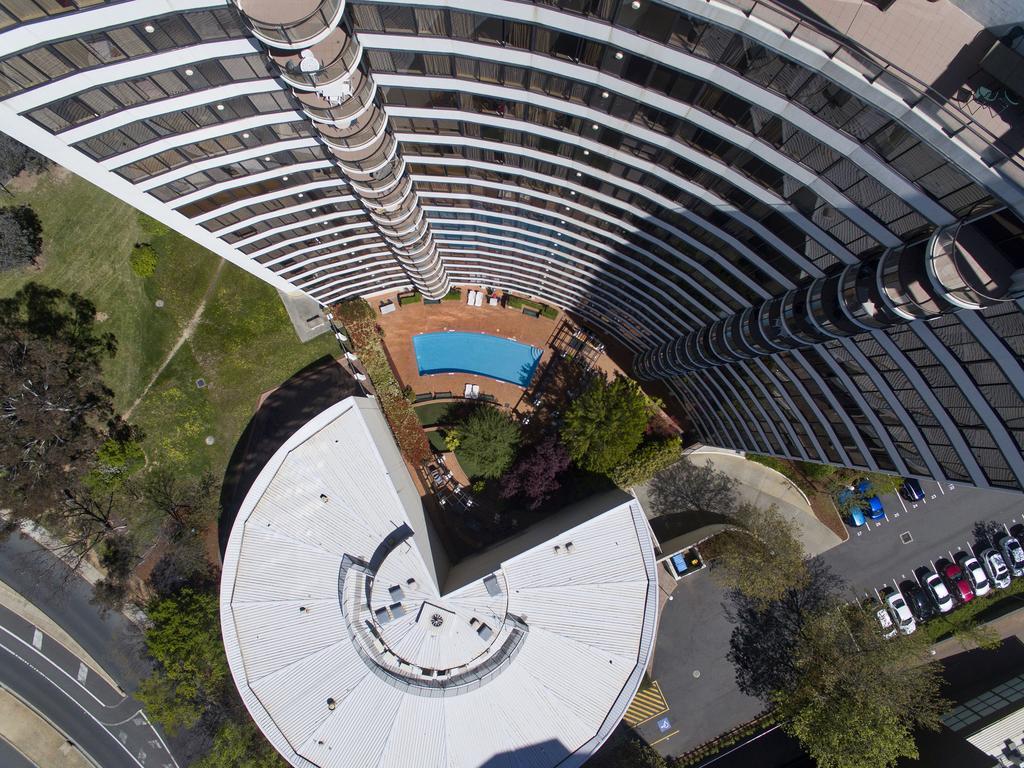Breakfree Capital Tower Apartments Canberra Exterior foto