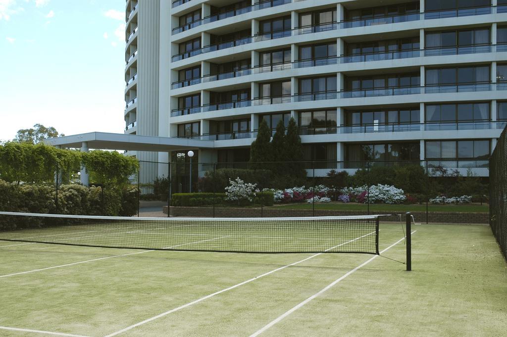 Breakfree Capital Tower Apartments Canberra Exterior foto