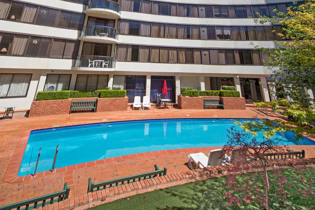 Breakfree Capital Tower Apartments Canberra Exterior foto