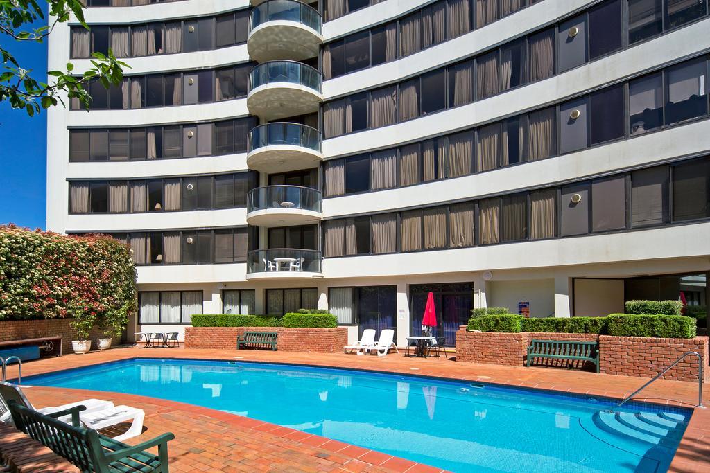Breakfree Capital Tower Apartments Canberra Exterior foto