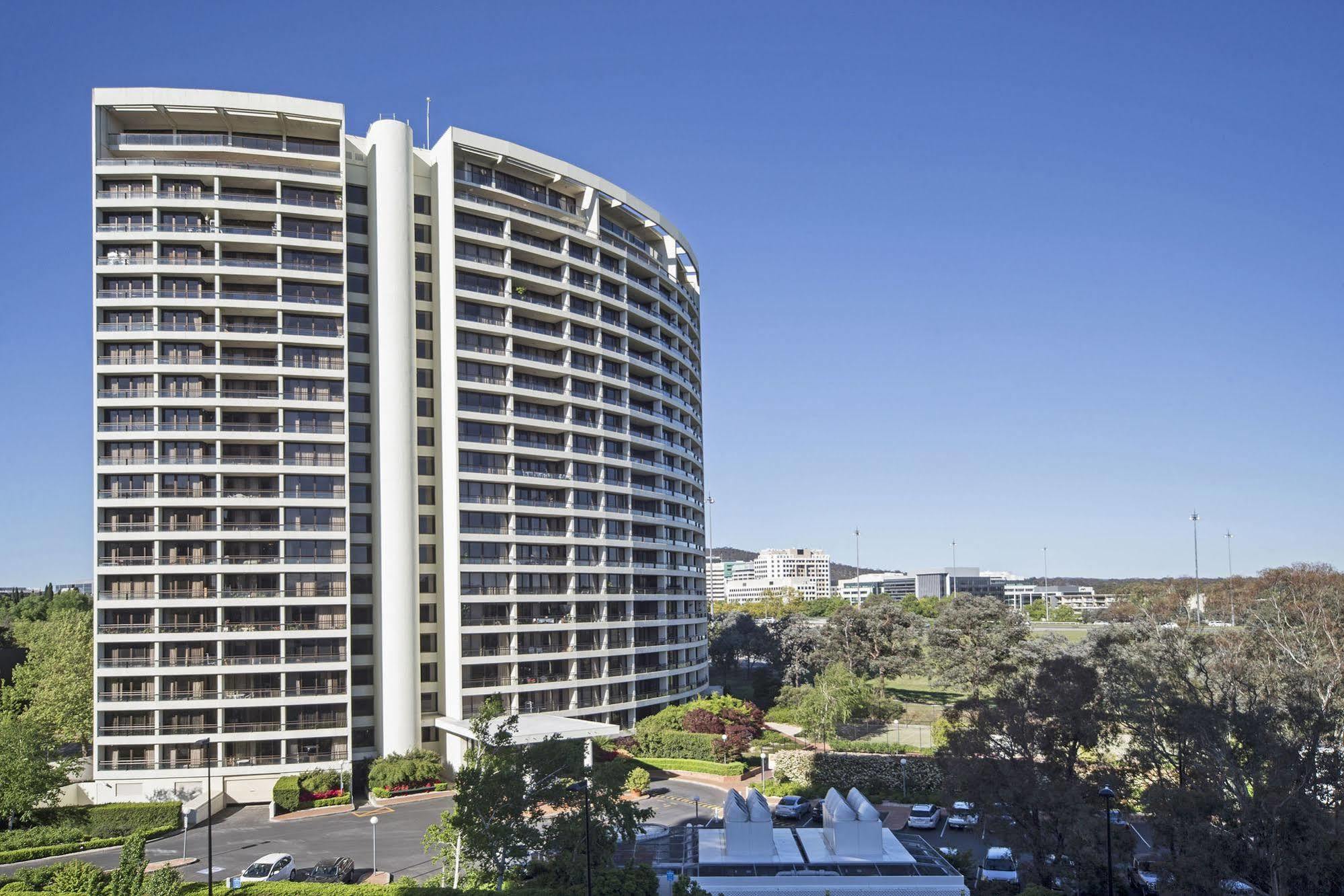 Breakfree Capital Tower Apartments Canberra Exterior foto
