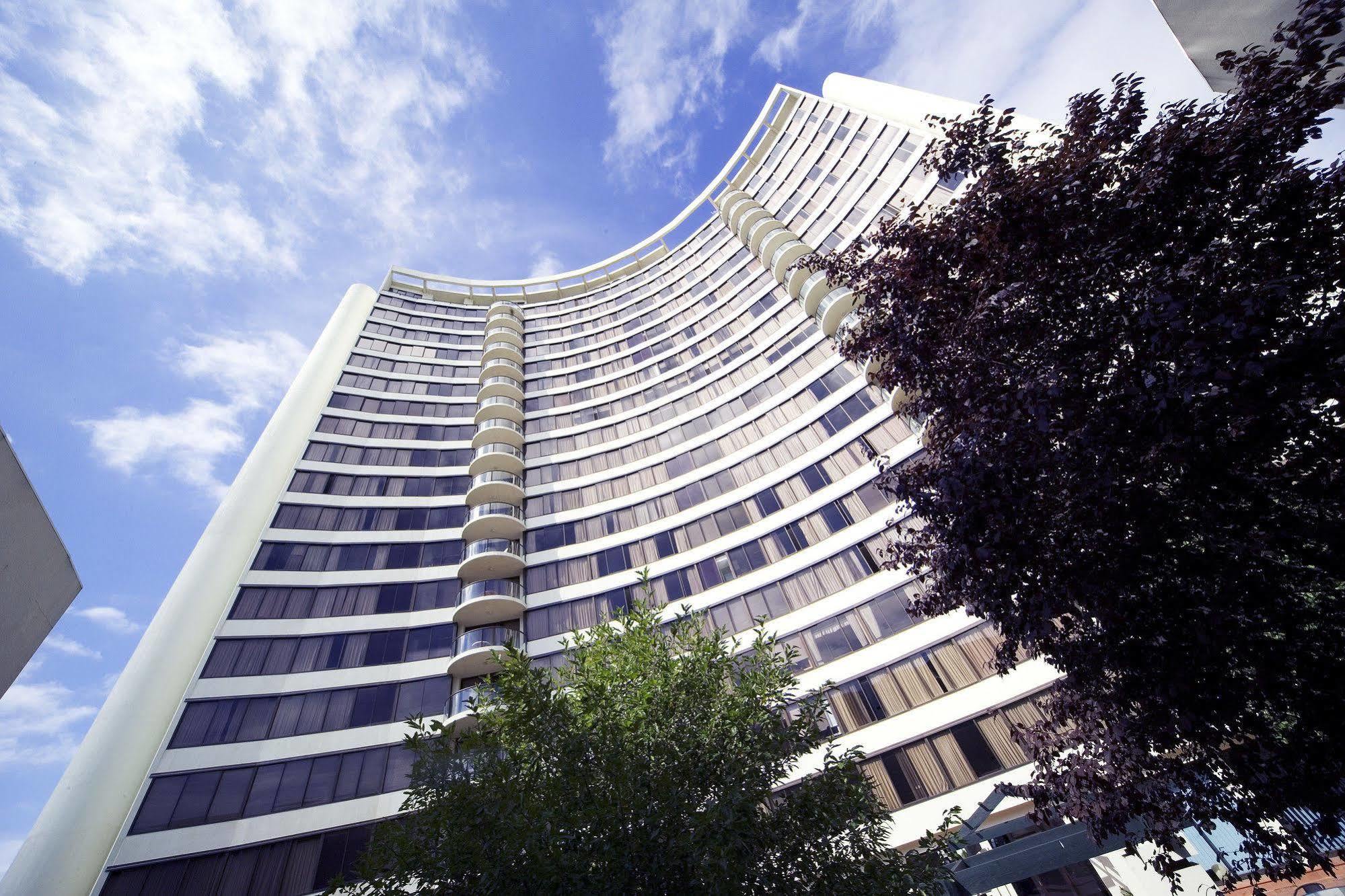 Breakfree Capital Tower Apartments Canberra Exterior foto
